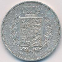 Német Államok / Oldenburg 1866B Tallér Ag Nicolaus Friedrich Peter (18,43g) T:2 German States / Oldenburg 1866B Thaler Ag Nicolaus Friedrich Peter (18,43g) C:XF Kraue KM# 196