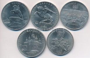 Szovjetunió 1987-1991. 3R CuNi + 5R CuNi (4xklf) T:2,2-
Szovjetunió 1987-1991. 3R CuNi + 5R CuNi (4x...