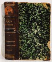 Jósika Miklós: Két mostoha. Történelmi regény. I-II. kötet.Pest, 1863, Heckenast Gusztáv. Nemzeti Casino ex librissel. Fél bőr kötésben, gerincen aranyozott. Fedőlap viseletes, egyébként jó állapotú. 