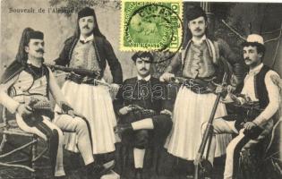 Albanian military group