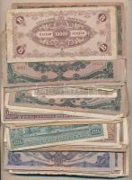 190db vegyes pengő bankjegy T:vegyes,gyenge