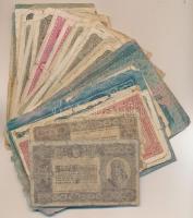 120db vegyes korona bankjegy T:vegyes,gyenge