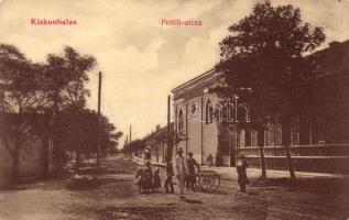 Kiskunhalas, Petőfi utca, zsinagóga (EM)