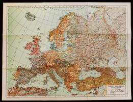 Cholnoky Jenő: A Föld és élete I-V. kötet. Minden kötet. Teljes sorozat, gazdag képanyaggal. Egysége...