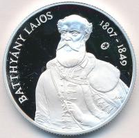 2007. 5000Ft Ag "Batthyány Lajos" T:PP (apró ujjlenyomat)