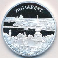 2009. 5000Ft Ag "Világörökség helyszínek: Budapest" T:PP (kis ujjlenyomat)