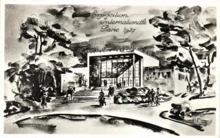 1937 Paris, Exposition Internationale / exhibition, Estonian, Latvian and Lithuanian pavilion