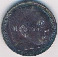 Német 3. Birodalom 1938B 2M Ag "Hindenburg" T:2
German Third Reich 1938B 2 Marks Ag "...
