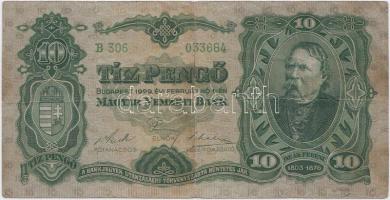 1929. 10P Deák Ferenc T:III,III- Adamo P8