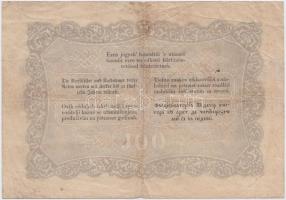 1848. 100Ft "Kossuth bankó" T:III
Adamo G114