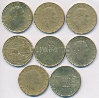 Olaszország  1978-1996. 200L (8xklf) T:2,2-
Italy 1978-1996. 200 Lire (8xdiff) C:XF,VF