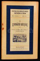 Rózsa Kálmán és neje Népkönyvtára. VI. évfolyam, 9. szám: A gyermekirtó szörnyeteg. Eredeti kútfők u...
