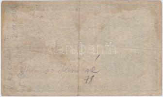 1918. 25K "3013" 3mm, hullámos hátlappal T:III