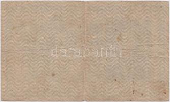 1918. 25K "1118" 2mm, hullámos hátlappal T:III-