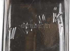 Zwack üvegkiöntő, hibátlan, m:18 cm