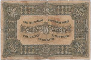 1920. 500K "Orell Füssli Zürich" T:IV
Adamo K33