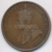 Ausztrália 1913. 1p Br "V. György" T:2-,3
Australia 1913. 1 Penny Br "George V" ...