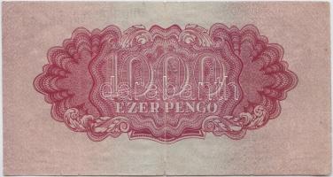 1944. 1000P "A Vöröshadsereg Parancsnoksága" T:III,III-