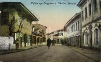 Shkoder, Shkodra, Skutari; street (EK)