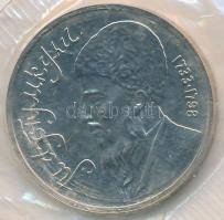 Szovjetunió 1991. 1R "Alisher Navoi születésének 550. évfordulója" fóliatokban T:1
Soviet ...