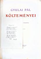 Gyulai Pál költeményei. Radó Hirsch Nelli rajzaival. 5., bővített kiadás.
Bp. 1902. Franklin-Társula...