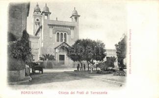 Bordighera, Chiesa di Frati di Terrasante / church (EK)