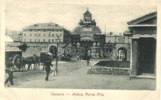 Genova, Antica Porta Pila / gate