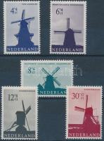 Nyári bélyegek a szociális és kulturális gondoskodásért: szélmalmok sor, Summer stamps for social and cultural care: Windmills set