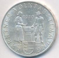 Ausztria 1960. 25Sch Ag "Karintia, népszavazás 1920" T:2 patina
Austria 1960. 25 Schilling...