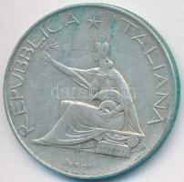 Olaszország 1961R 500L Ag "Olasz egység századfordulója" T:2- patina
Italy 1961R 500 Lira ...