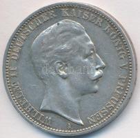 Német Államok / Poroszország 1910A 3M Ag "II. Vilmos" T:2-
German States / Prussia 1910A 3...