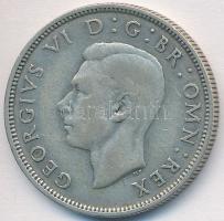 Nagy-Britannia 1937. 2Sh Ag "VI. György" T:2-
Great Britain 1937. 2 Shillings Ag "Geo...