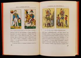 Kolb Jenő: Régi játékkártyák. Magyar és külföldi kártyafestés XV.-XIX. század. 80 Színes hasonmással...