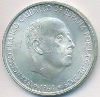 Spanyolország 1966. 100P Ag "Caudillo" T:2 patina
Spain 1966. 100 Pesetas Ag "Caudill...