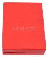 ~1950. "Kiváló műszaki dolgozó" zománcozott fém kitüntetés tokban, nem hozzá tartozó minia...