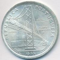 Portugália 1966. 20Esc Ag "Salazar-híd megnyitása" T:2
Portugal 1966. 20 Escudos Ag "...
