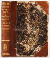 Kisfaludy Sándor: Himfy szerelmei II. A boldog szerelem (Magyar Remekírók Gyémántkiadás). Bp, 1858. Heckenast Gusztáv. Kiadói félbőr kötésben, aranyozott gerinc,festett lapszélekkel. A címlap kopottas, gerincnél egy szakasz törött, egyébként jó állapotban.