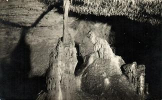 Szegyesd, József-főherceg barlang, belső / cave interior photo