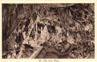 Grotte di Postumia, Sala delle Trine / cave, Hall of lace