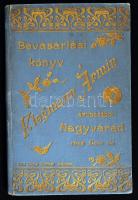 1921 Bevásárlási könyv Flegman Ármin áruházából, Nagyvárad, Olaszi Bémer tér. Tulajdonosi bejegyzéssel, egyébként kitöltetlen.