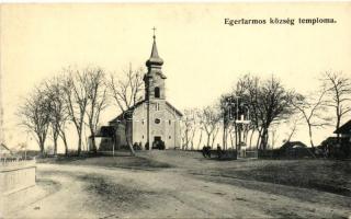 Egerfarmos, község temploma (fl)