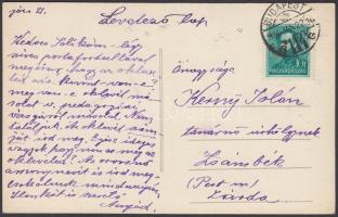 cca 1925-1930 Kerny István (1879-1963) felvétele a zsámbéki zárda tanterméről, ahol két leánya is ta...