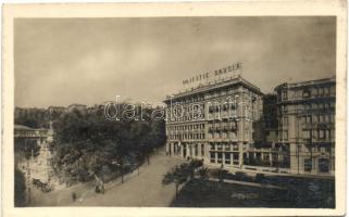 Genova, Hotel Savoia & Majestic, automobiles