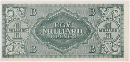 1946. 1.000.000.000BP vágáshibás T:I-,II