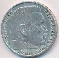 Német 3. Birodalom 1936A 5M Ag "Hindenburg" T:2-
German Third Reich 1936A 5 Marks Ag &quot...