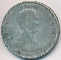 1930. 5P Ag "Horthy jobbra" T:3,3-
Adamo P8