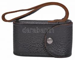 cca 1980 Szovjet színházi látcső tokban / Theater googles