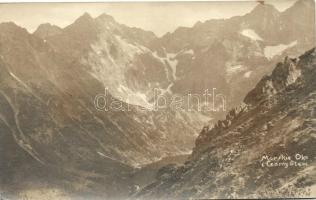 Tatra, Morskie Oko, Czarny Staw / mountain lakes