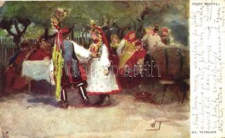Przed Muzyka / Polish folklore, wedding s: Wl. Tetmajer (EK)