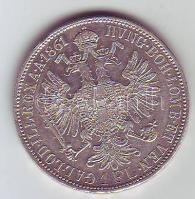 Ausztria 1861A 1Fl Ag T:1/2